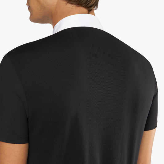 Men’s REVO Premier Jersey S/S Competition Zip Polo Cavalleria Toscana