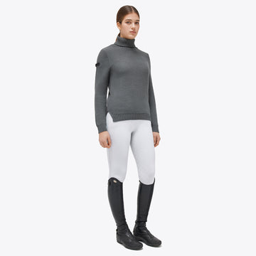 Women's Turtleneck Sweater Cavalleria Toscana