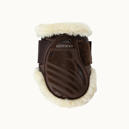 Sheepskin Young Horse Fetlock Boots Kentucky