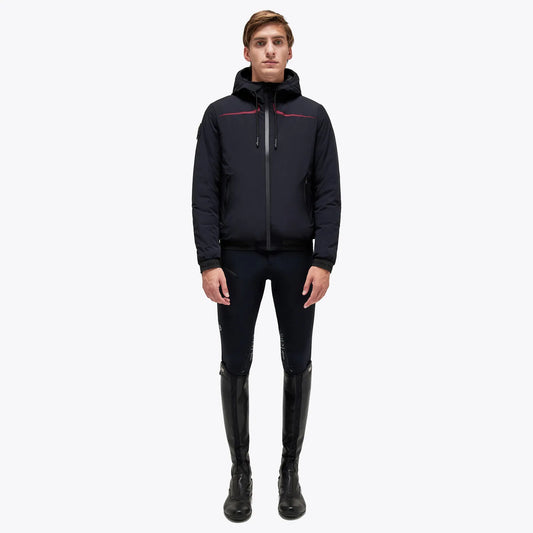 Academy Men's Nylon Bomber Jacket Cavalleria Toscana