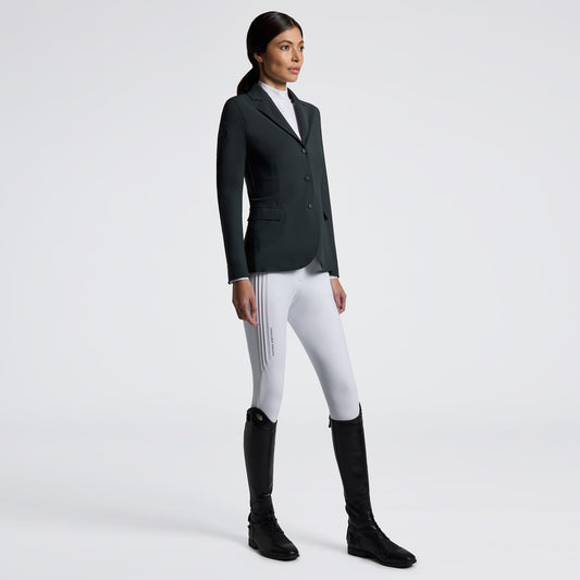 Women's Raw Cut Competition Jacket with buttons Cavalleria Toscana
