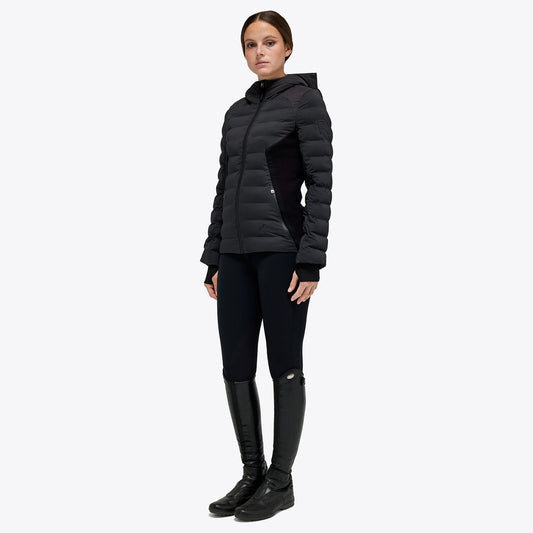 Women's Revo Nylon Puffer Jacket Cavalleria Toscana