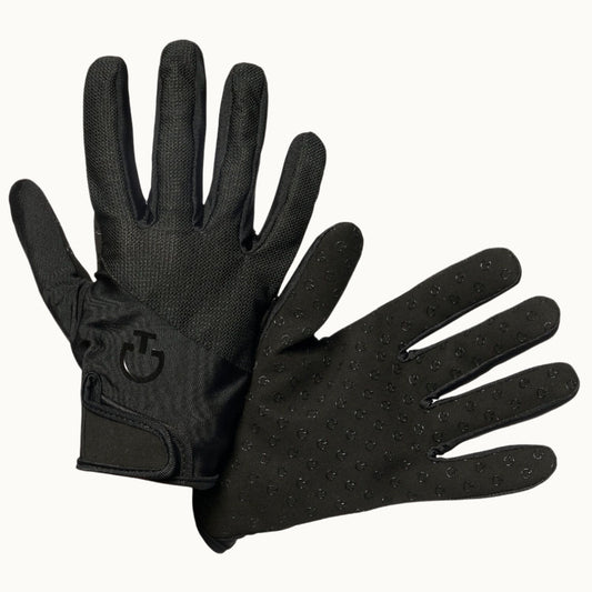 Mesh Grip Gloves Cavalleria Toscana
