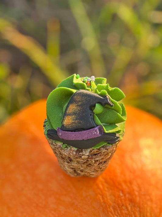 Horse Cupcakes Witch’s Hat - Halloween