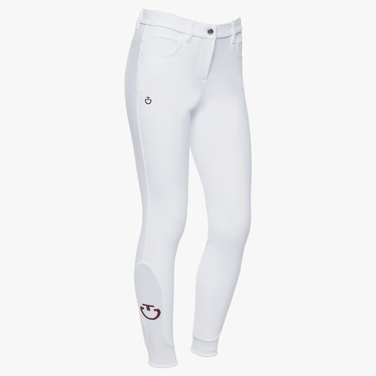 Girl's jumping knee grip breeches Cavalleria Toscana