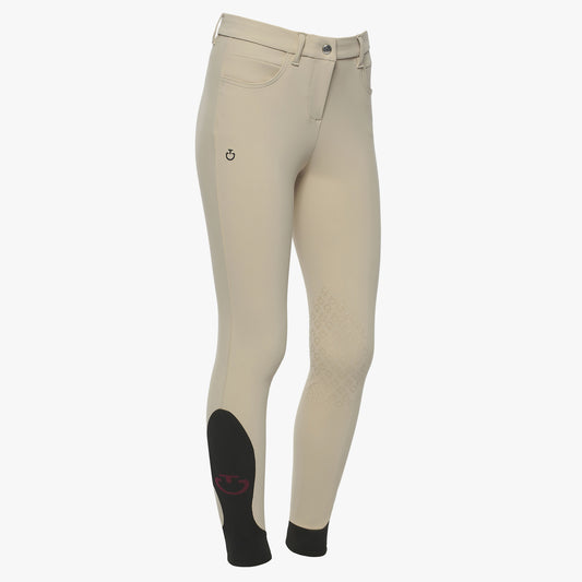 Girl's jumping knee grip breeches Cavalleria Toscana