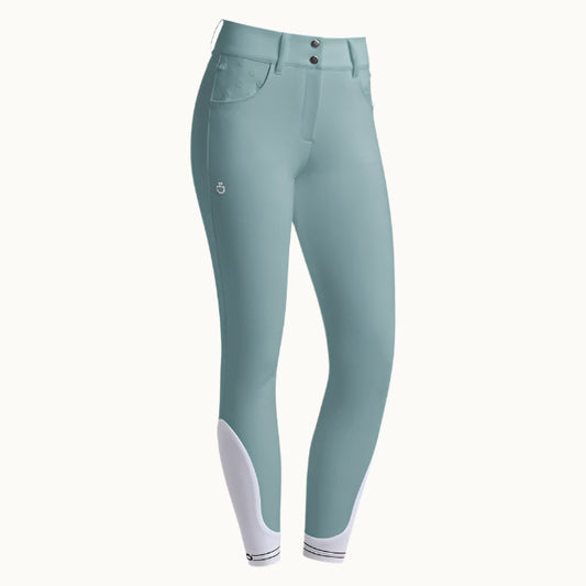 Embroidery Logo Grip Breeches Cavalleria Toscana