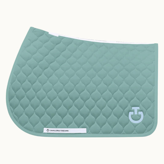 Orbit Quilted Jumping Saddle Pad Cavalleria Toscana