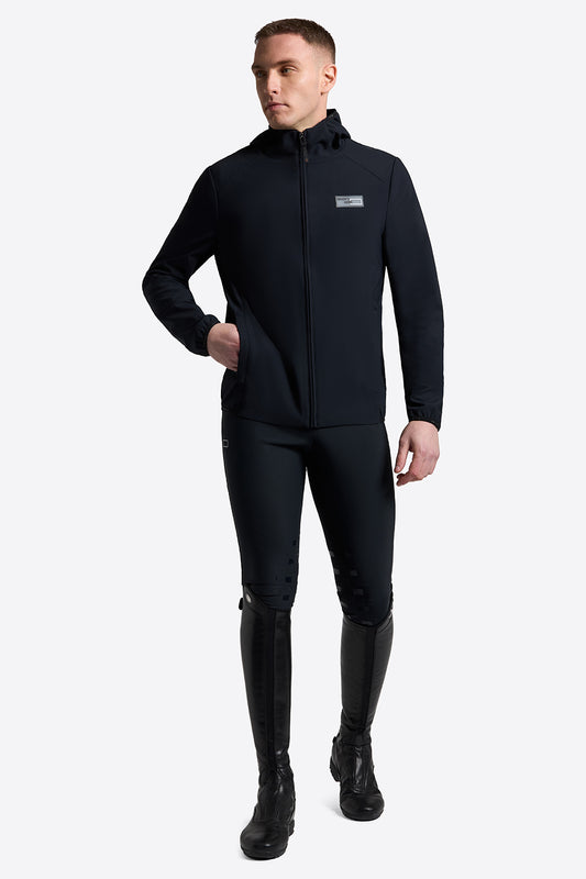 Men’s Hooded Zip Softshell RG