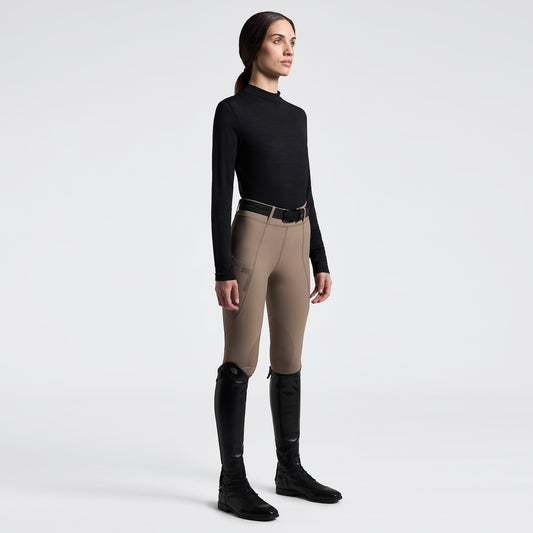 Women's Technical Wool Long Sleeve Performance T-Shirt Cavalleria Toscana