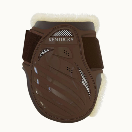 Vegan Sheepskin Young Horse Boots Kentucky