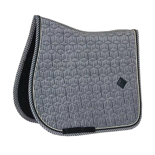 Jumping Saddle Pad Pied-de-Poule Kentucky