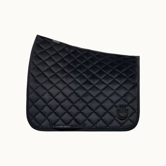 Velvet Jumping Saddle Pad Cavalleria Toscana