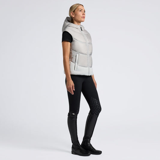 Women's Nylon Padded Vest Cavalleria Toscana