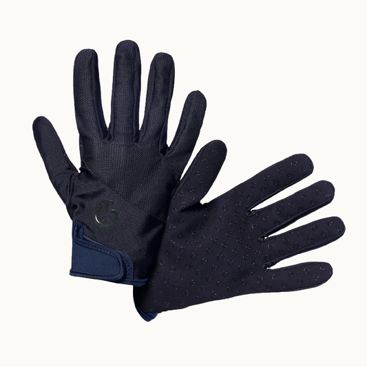 Mesh Grip Gloves Cavalleria Toscana