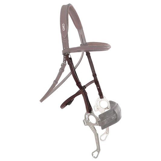 Hackamore Cheek pieces CWD