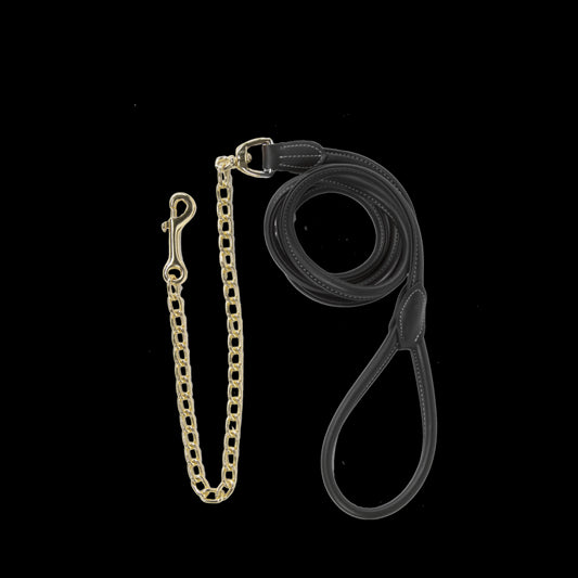 Leather Chain Lead Kentucky