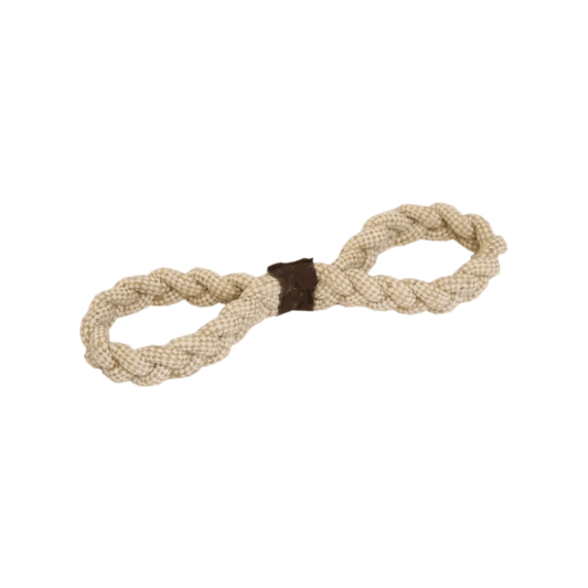 Dog Toy Cotton Rope 8 Loop Kentucky