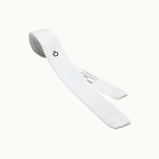 Tricot Tie With Tie Pin Cavalleria Toscana