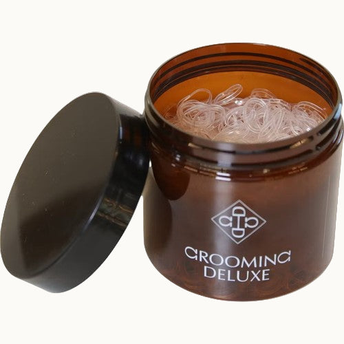 Kentucky Rubber Bands Transparent Grooming Deluxe