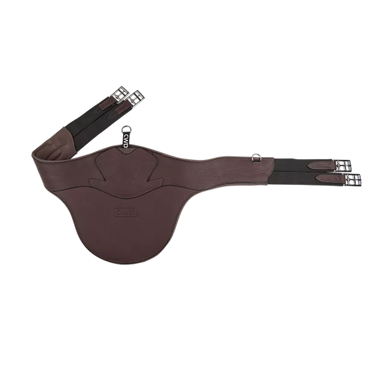 Anatomic Jumping Belly Guard Girth CWD