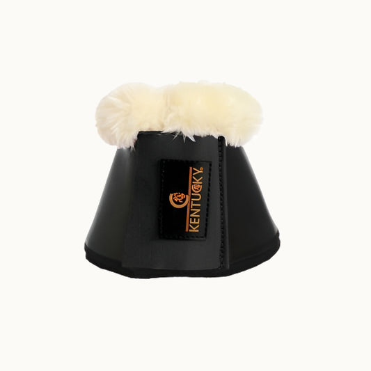 Sheepskin Leather Overreach Boots Kentucky