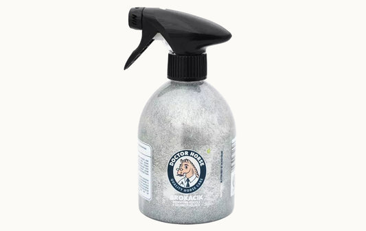Glitter Spray Silver 500ml Doctor Horse
