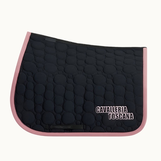 Bubble Quilt Jumping Saddle Pad Cavalleria Toscana