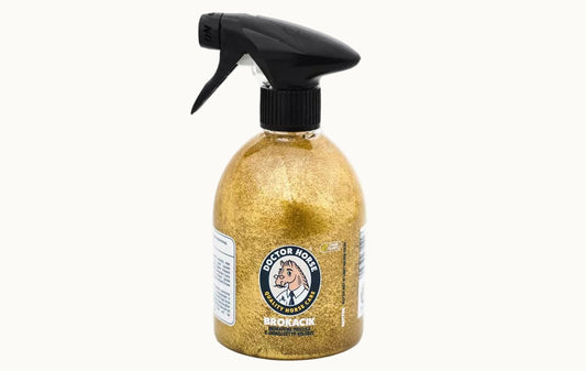 Glitter Spray Gold 500ml Doctor Horse