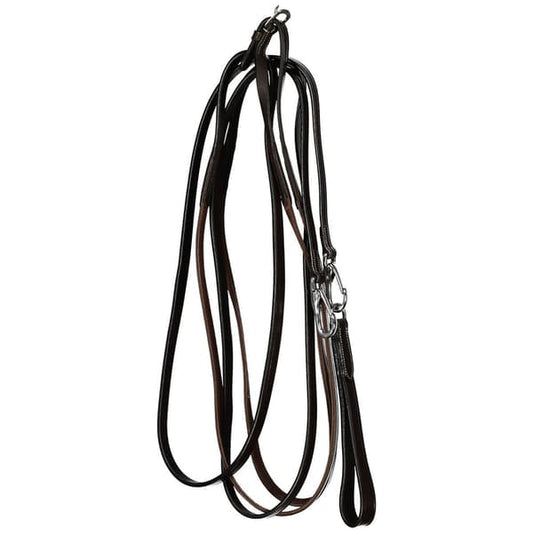 Hunter Draw Reins 1/2 Dyon