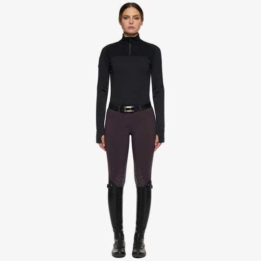 Women’s Tech Wool Half Zip Turtleneck Cavalleria Toscana
