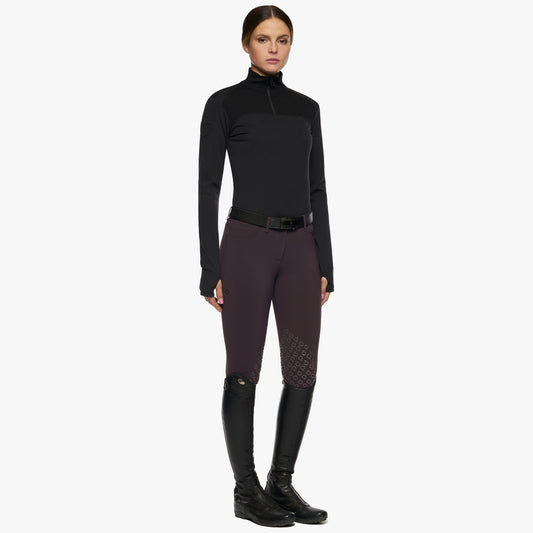 Women’s Tech Wool Half Zip Turtleneck Cavalleria Toscana