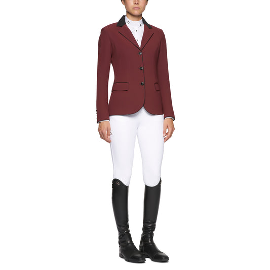 Women's Competition Jacket with Buttons Cavalleria Toscana
