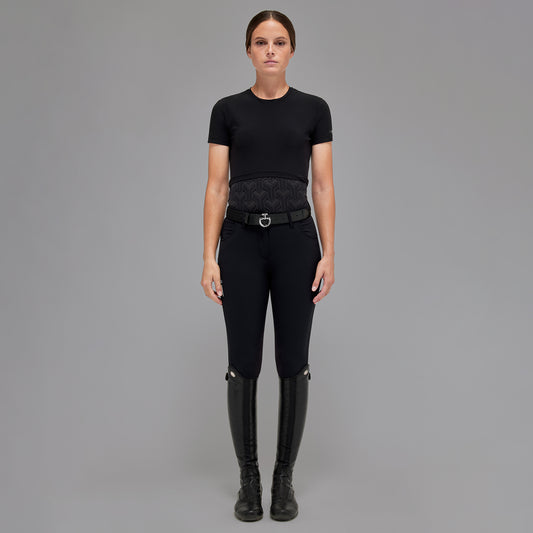 Women’s REVO JERSEY + TECH KNIT T- SHIRT Cavalleria Toscana