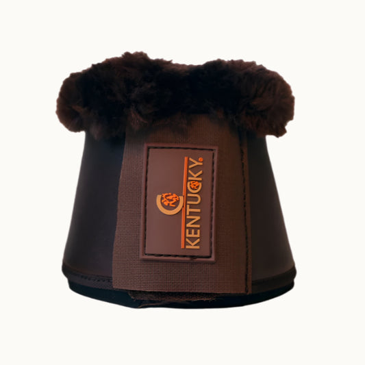 Sheepskin Leather Overreach Boots Kentucky
