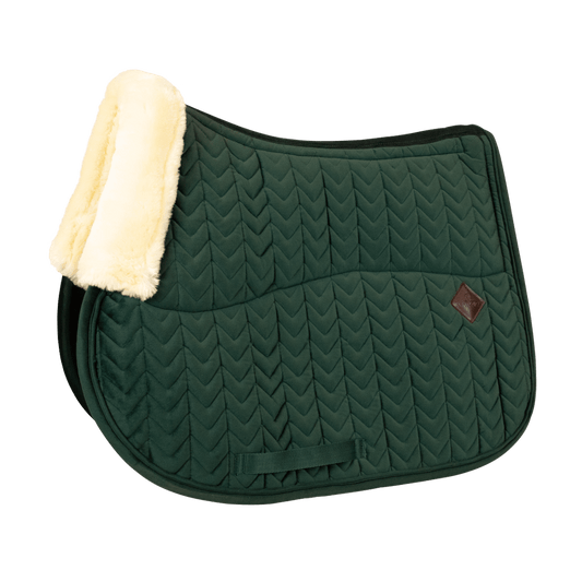 Skin Friendly Saddle Pad Velvet Jumping Kentucky