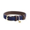 Plaited Nylon Dog Collar Kentucky