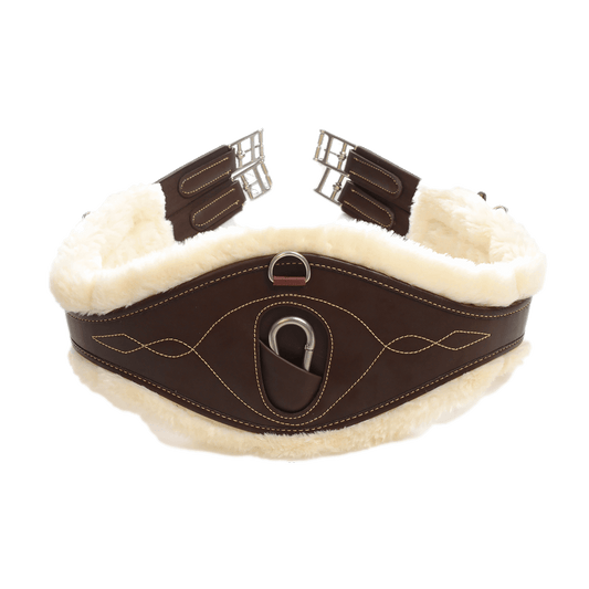 Sheepskin Anatomic Girth Kentucky