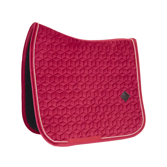 Saddle Pad Velvet Dressage Kentucky