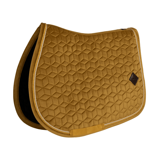 Saddle Pad Velvet Jumping Pony Kentucky