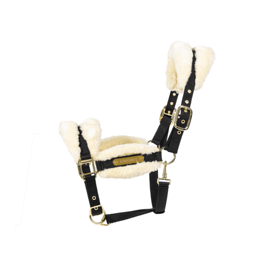 Nylon Sheepskin Halter Soft Kentucky