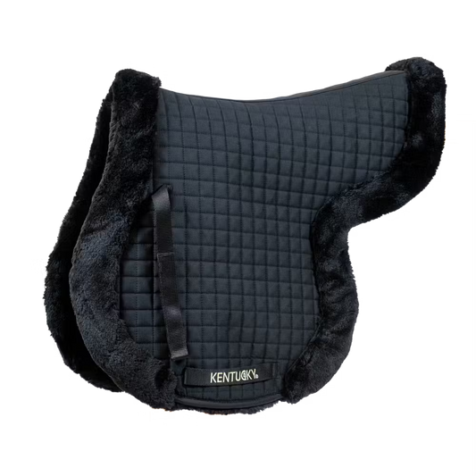 Jumping Saddle Pad Hunter Sheepskin Kentucky