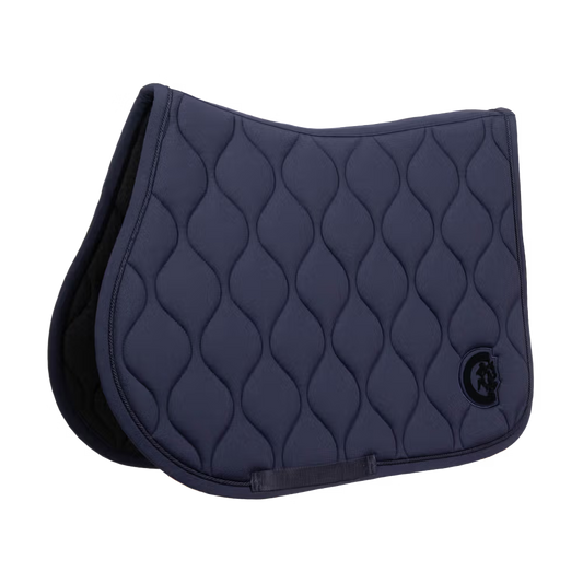 Jumping saddle pad 3D Logo Wave Kentucky