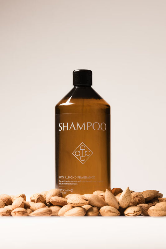 Horse Shampoo Almond 900ml Grooming Deluxe
