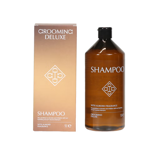 Horse Shampoo Almond 900ml Grooming Deluxe