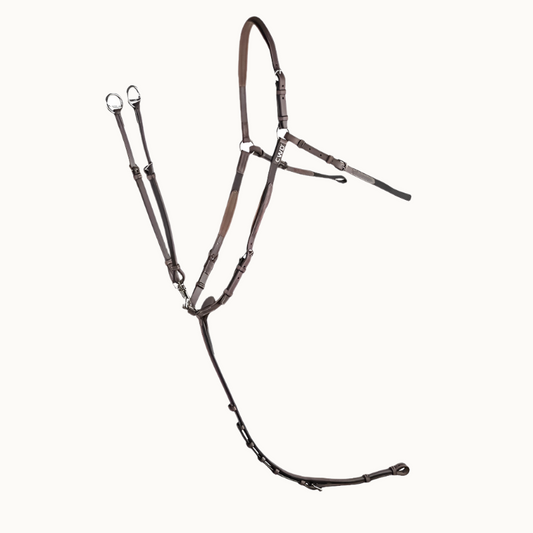 Raised Adjustable Bridge Breastplate CWD