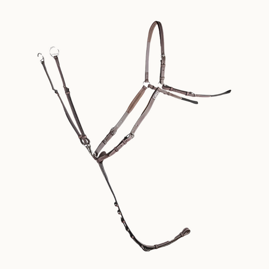 Raised Adjustable Bridge Breastplate CWD