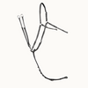 Raised Adjustable Bridge Breastplate CWD