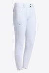 Women's High-Waist Riding Breeches with Pockets RG