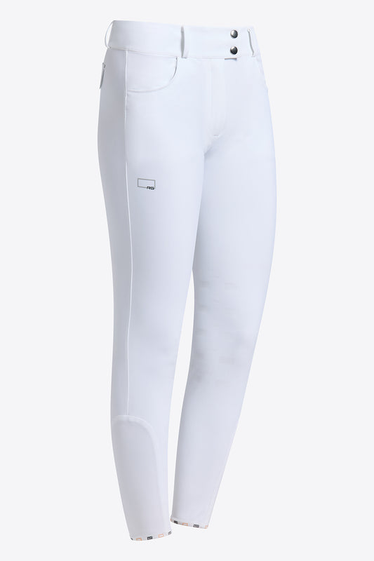 Women's High-Waist Riding Breeches with Pockets RG